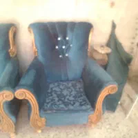 مبل ۴نفره|مبلمان خانگی و میز عسلی|خرم‌آباد, |دیوار