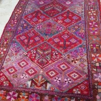 قالی دست باف ایرانی با 45 سال قدمت.|فرش|آبادان, |دیوار