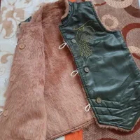 پافر داخل خز|کفش و لباس بچه|رشت, دیانتی|دیوار