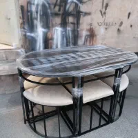 میز نهار کم جا اقتصادی