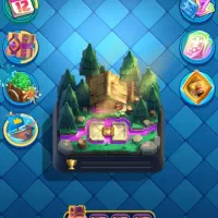 بازی کلش رویال لول بالا