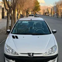 ۲۰۶تیپ ۵ مدل ۹۹ کارمندی تک برگ سند|خودرو سواری و وانت|آباده, |دیوار