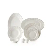 چینی زرین طرح دلسا درجه عالی|ظروف سرو و پذیرایی|زنجان, |دیوار