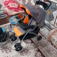 کالسکه وروروک و کریره نوزاد