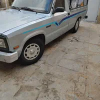 مزدا وانت تک کابین 87