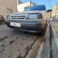 پراید دوگانه کارخانه،شاسی پلمپ،بدون مویه،تمیز