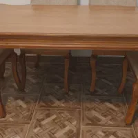 میز نهار خوری ۶نفره تک بدون صندلی