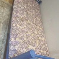 تخت یک نفره بهمراه تشک