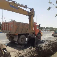 اجاره بیل مکانیکی چرخ لاستیکی