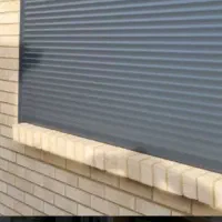 کرکره برقی شیشه سکوریت سهند