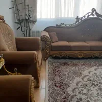 مبل راحتی|مبلمان خانگی و میز عسلی|گلبهار, شهر جدید گلبهار|دیوار