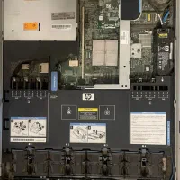 سرور نسل g7 360 و 380 dhl  hp  ریل دارد