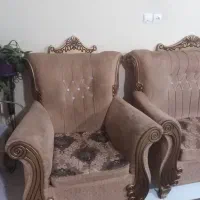 مبل هفت نفره|مبلمان خانگی و میز عسلی|شاهین‌شهر, عطار|دیوار