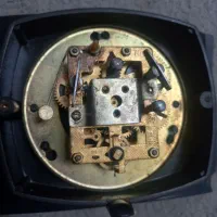 یک ساعت رومیزی کوکی ژاپن اصل سالم