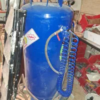 ایرلس براشلس ۵۹۵  و کمپرسور باد ۳۵۰ لیتر زیر قیمت|ابزارآلات|فردیس, ثابتی|دیوار