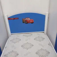 تخت خواب پسرانه با تشک