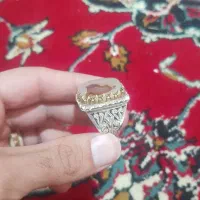 انگشتر مصور شکل دار،عقیق.اوپال.فیروزه نیشابور|جواهرات|مشهد, شهید علی محمدی|دیوار