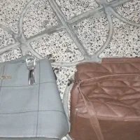 دو عدد کیف چرم اصل زنانه