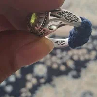 انگشتر نقره دستسازحراج