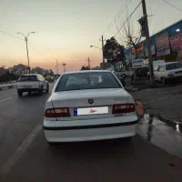 سمند LX مدل 92|خودرو سواری و وانت|هشتگرد, شهرک ولیعصر (مصلی)|دیوار