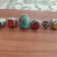 انگشتر نقره خوشگل