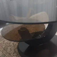 میزجلومبلی دوقلو وعسلی