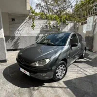 ۲۰۶ مدل ۹۱ بدون رنگ فنی سلامت