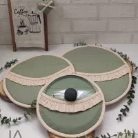 سرویس ساده جهیزیه سبز سدری