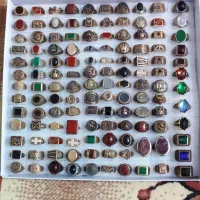 تعدادی انگشتر های زیبا جنس طلا روس|بدلیجات|سقز, |دیوار