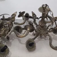 برنجی|لوستر و چراغ آویز|کرمانشاه, |دیوار