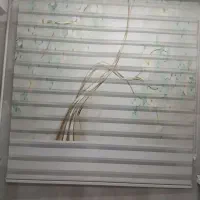 پرده زبرا شیک