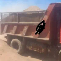 حمل مصالح ساختمانی با کمپرسی