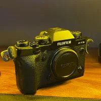 دوربین فوجی xt3 درحد نو خوش قیمت با لنز|دوربین عکاسی و فیلمبرداری|شیراز, شهرک سراج|دیوار