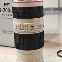 لنز کنون  EF 70-200 F4 IS L|دوربین عکاسی و فیلم‌برداری|تهران, دریان‌نو|دیوار
