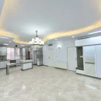 ۸۲متر پلان جذاب روبه نما روبه آفتاب سالن پرده خور