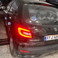 ۲۰۷ اتومات مشکی صفر خشک|خودرو سواری و وانت|اسلام‌شهر, مظفریه|دیوار