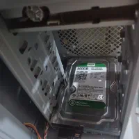 کیس کامپیوتر با همه قطعات|رایانه رومیزی|میناب, |دیوار