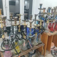 تعدادی قلیون و مبل و تخت سنتی ب فروش میرسد