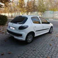 پژو ۲۰۶ مدل ۸۹|خودرو سواری و وانت|کرج, شهرک نهال و بذر|دیوار