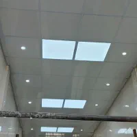 نصاب سقف کاذب۶۰×۶۰دیوارپوش ترمو ماربل قرنیز