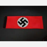 بازوبند آلمان نازی هیتلر قرمز