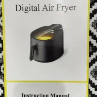 هواپز بدون روغن صفحه لمسی متالوکس|اجاق گاز و لوازم برقی پخت‌وپز|شریف‌آباد, |دیوار