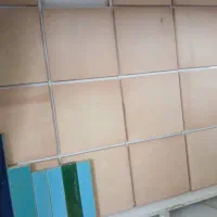 آجر نما گلبهی زردگندمی تایل گلبهی یاقوتی ال گلبهی|مصالح و تجهیزات ساختمان|برخوار, |دیوار