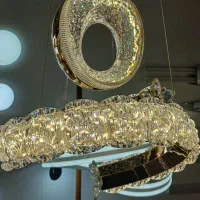 لوستر|لامپ و چراغ|خمینی‌شهر, |دیوار