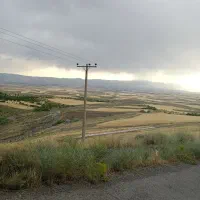 زمین باغی1800مترلب جاده معامله میکنم|فروش زمین و ملک کلنگی|قره پشتلو, |دیوار