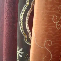 پرده سه لایه Royalty|پرده، رانر، رومیزی|نجفآباد, ویلاشهر|دیوار