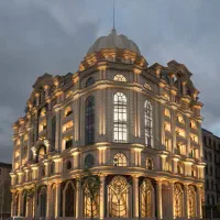 135 متر پشت شهرداری 3 نبش