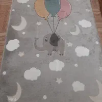 کناره و فرش اتاق کودک تمیز و سالم|فرش|ورامین, شهرک فجر|دیوار