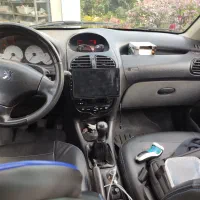 ۲۰۶ مدل ۹۶ تیپ ۵|خودرو سواری و وانت|رشت, سعدی (تختی)|دیوار