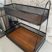 استند جای ادویه و روغن|ظروف نگهدارنده، پلاستیکی، یک‌بارمصرف|سنندج, |دیوار